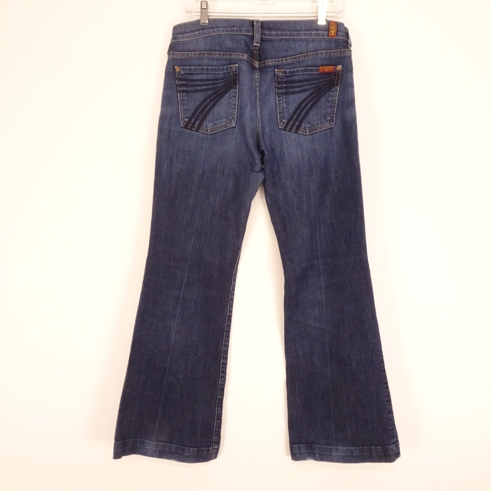 7 For All Mankind - Dojo Flare Jeans - Size 29